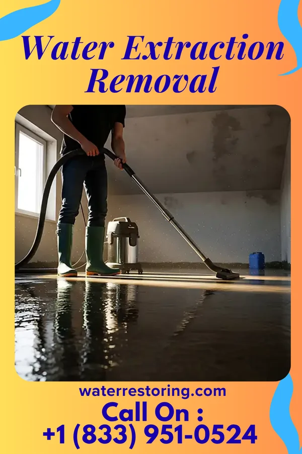 Water Extraction Removal in Eldorado, OH